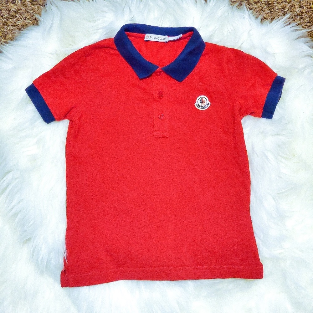 🧸Moncler Boys Polo🧸 (Authentic)